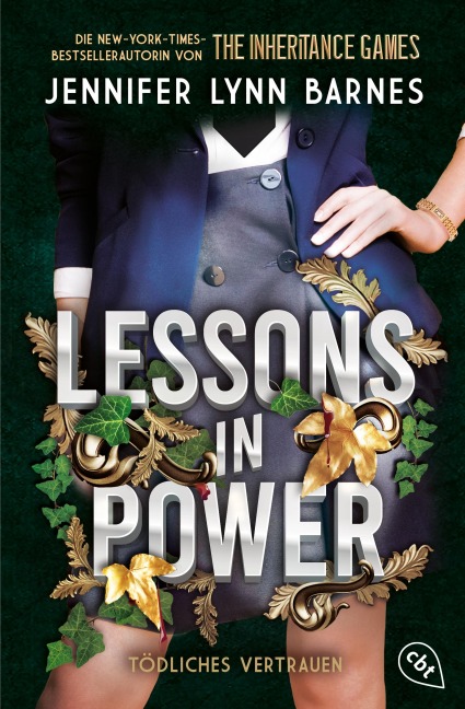 Lessons in Power - Jennifer Lynn Barnes