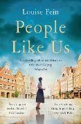 Cover-Bild zum Titel 'People Like Us' von 'Louise Fein'