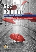 Cover-Bild zum Titel 'Gec Kalanlar' von 'Hatice Kaplan'