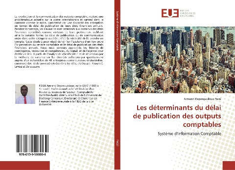 Les déterminants du délai de publication des outputs comptables - Armand Depesquidoux Fossi