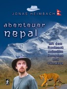 Cover-Bild zum Titel 'Abenteuer NEPAL' von 'Jonas Heimbach'
