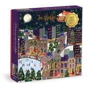 Cover-Bild zum Titel 'Joy Laforme Presentville 500 Piece Foil Puzzle' von ''