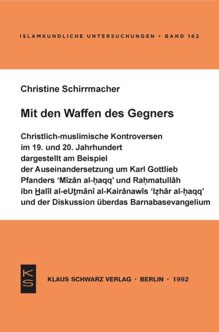 Mit den Waffen des Gegners - Christine Schirrmacher