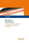 Bayerische Bauordnung Textausgabe - Paul Molodovsky