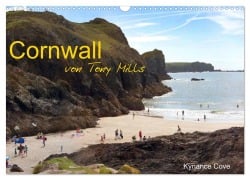 Cornwall von Tony Mills (Wandkalender 2025 DIN A3 quer), CALVENDO Monatskalender - Tony Mills