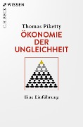 Cover-Bild zum Titel 'Ökonomie der Ungleichheit' von 'Thomas Piketty'