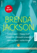 Cover-Bild zum Titel 'Brenda Jackson Edition Band 9' von 'Brenda Jackson'
