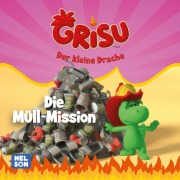 Cover-Bild zum Titel 'Maxi-Mini Grisu 215: VE5: Die Müll-Mission' von ''