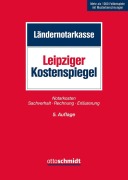 Cover-Bild zum Titel 'Leipziger Kostenspiegel' von ''