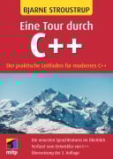 Cover-Bild zum Titel 'Eine Tour durch C++' von 'Bjarne Stroustrup'