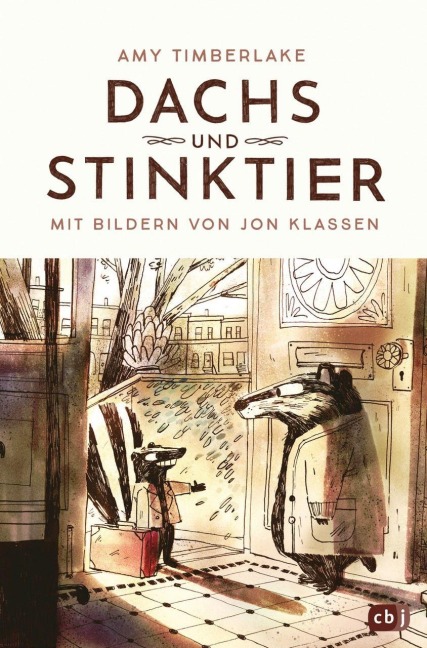 Dachs und Stinktier - Amy Timberlake