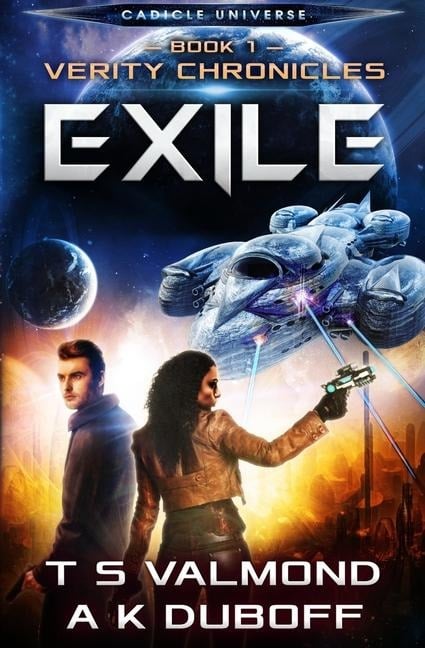 Exile (Verity Chronicles Book 1) - A. K. Duboff, T. S. Valmond