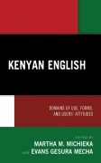 Cover-Bild zum Titel 'Kenyan English' von ''