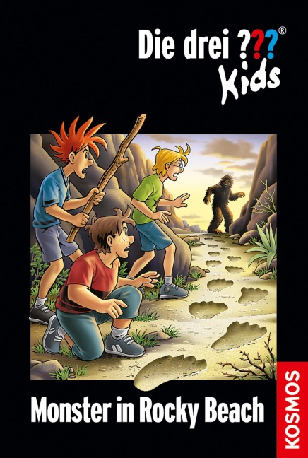Die drei ??? Kids, 44, Monster in Rocky Beach (drei Fragezeichen Kids) - Ben Nevis