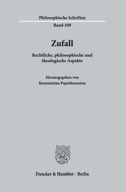 Zufall. - 