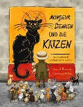 Cover-Bild zum Titel 'Monsieur Steinlen und die Katzen' von 'Susan Schaefer Bernardo'