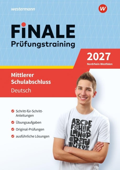 FiNALE - Prüfungstraining Mittlerer Schulabschluss Nordrhein-Westfalen - Andrea Heinrichs, Martina Wolff