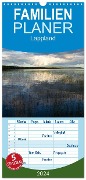 Familienplaner 2024 - Lappland mit 5 Spalten (Wandkalender, 21 x 45 cm) CALVENDO - Oliver Schwenn