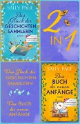 Cover-Bild zum Titel 'Das Glück der Geschichtensammlerin -  Das Buch der neuen Anfänge' von 'Sally Page'