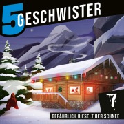Cover-Bild zum Titel 'Adventskalender Tag 7 - Gefährlich rieselt der Schnee' von 'Tobias Schuffenhauer'