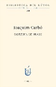 Cover-Bild zum Titel 'Dotzena de frare' von 'Joaquim Carbó'