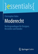 Cover-Bild zum Titel 'Moderecht' von 'Christopher Hahn'