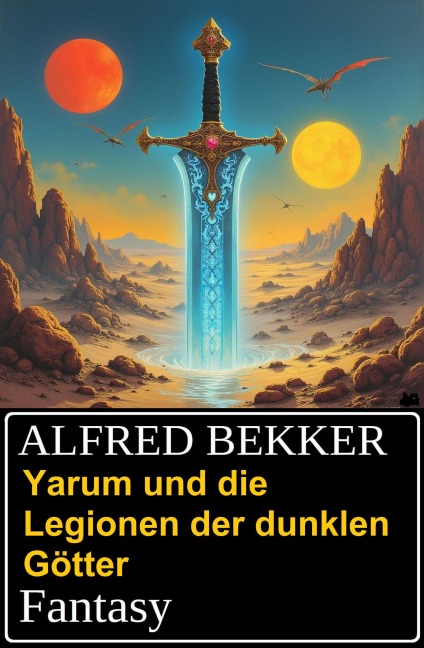 Yarum und die Legionen der dunklen Götter: Fantasy - Alfred Bekker