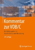 Cover-Bild zum Titel 'Kommentar zur VOB/C' von ''