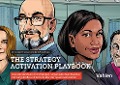 Cover-Bild zum Titel 'Playbook Strategie-Aktivierung' von 'Ansgar Thießen, Robert Wreschniok'