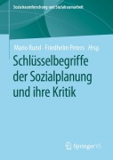 Cover-Bild zum Titel 'Schlüsselbegriffe der Sozialplanung und ihre Kritik' von ''