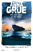 Cover-Bild zum Titel 'Wie der Vater, so der Sohn' von 'Anna Grue'