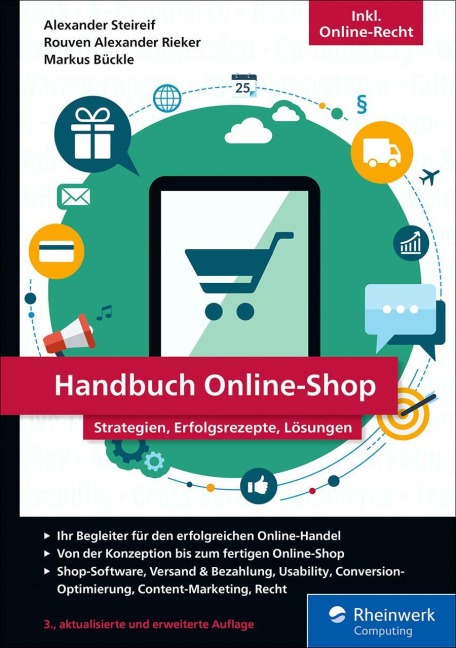 Handbuch Online-Shop - Alexander Steireif, Markus Bückle, Rouven Alexander Rieker