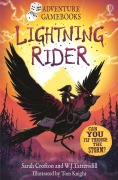 Cover-Bild zum Titel 'Lightning Rider' von 'Sarah Crofton, W. J. Tattersdill'