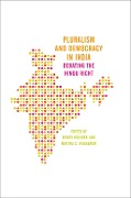 Cover-Bild zum Titel 'Pluralism and Democracy in India' von ''