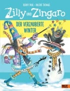Cover-Bild zum Titel 'Zilly und Zingaro. Der verzauberte Winter' von 'Korky Paul, Valerie Thomas'