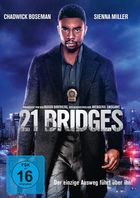 21 Bridges - Adam Mervis, Matthew Michael Carnahan, Alex Belcher, Henry Jackman