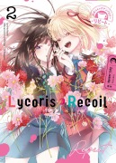 Cover-Bild zum Titel 'Lycoris Recoil: Repeat 02' von 'Lily Spider'