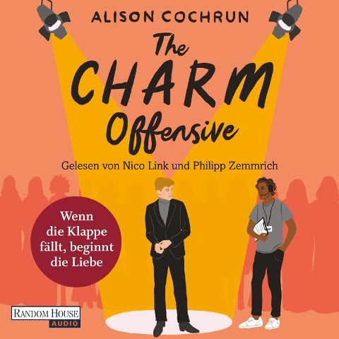 The Charm Offensive - Wenn die Klappe fällt, beginnt die Liebe - Alison Cochrun