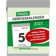 Cover-Bild zum Titel 'Tagesabreißkalender M 2027' von ''