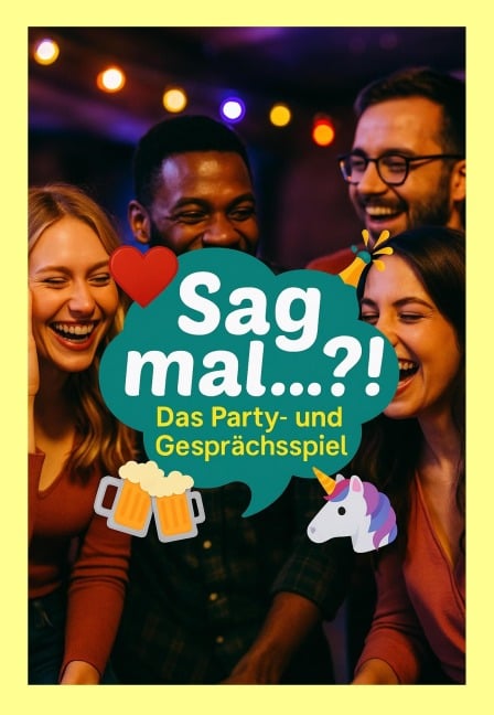 Sag mal...?! - Das Party- und Gesprächsspiel - Nico Ullrichs