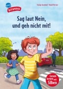 Cover-Bild zum Titel 'Sag laut Nein, und geh nicht mit!' von 'Stefan Gemmel'