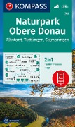 Cover-Bild zum Titel 'KOMPASS Wanderkarte 781 Naturpark Obere Donau - Albstadt - Tuttlingen - Sigmaringen 1:50.000' von ''