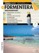 Cover-Bild zum Titel 'Formentera Inselrundfahrt. Führer + Karte' von 'Marga Font'