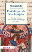 Cover-Bild zum Titel 'Das klingende Kirchenjahr' von 'Meinrad Walter'