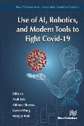 Cover-Bild zum Titel 'Use of AI, Robotics and Modelling tools to fight Covid-19' von ''