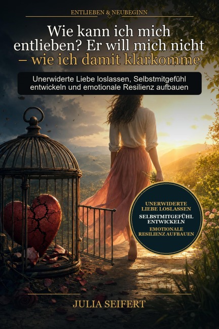 Wie kann ich mich entlieben? Er will mich nicht - wie ich damit klarkomme - Julia Seifert