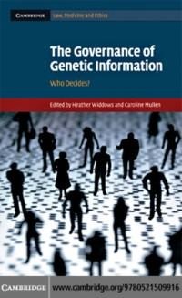 Governance of Genetic Information - 