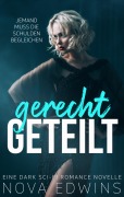 Cover-Bild zum Titel 'Gerecht geteilt' von 'Nova Edwins'