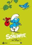 Cover-Bild zum Titel 'Die Schlümpfe Kompaktausgabe 02' von 'Peyo'