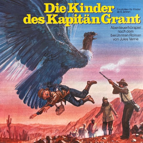 Die Kinder des Kapitän Grant - Anke Beckert, Jules Verne